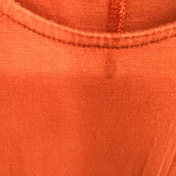 West Kei Burnt Orange Cap Sleeve Maxi Dress - Women's XL - Picture 5 of 7